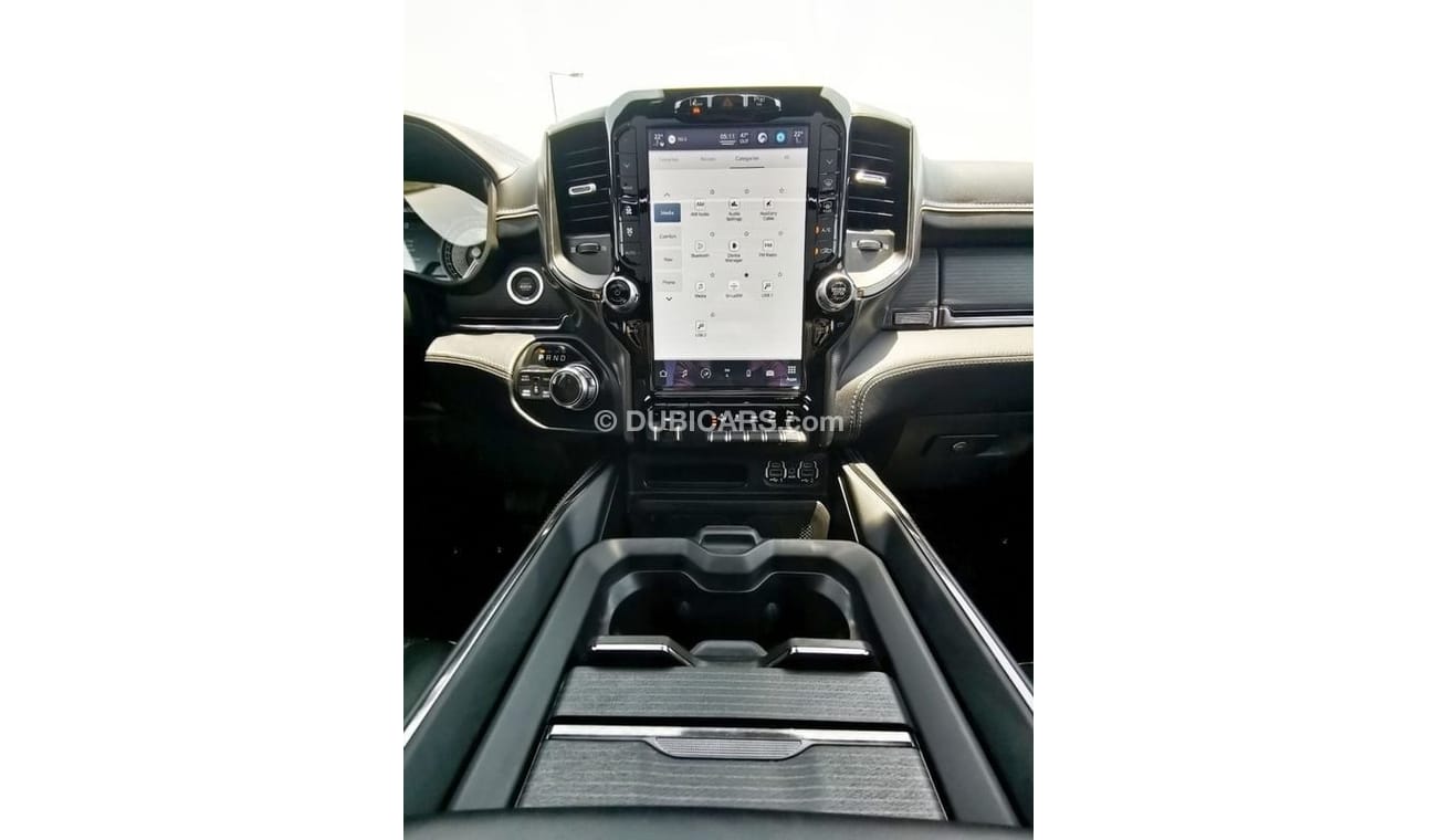 RAM 1500 Dodge RAM Limited (Diesel)-2022- Black