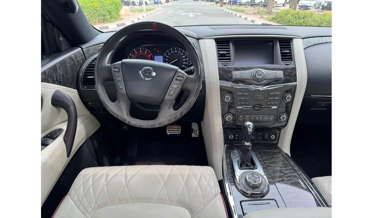 Nissan Patrol Nismo 5.6L