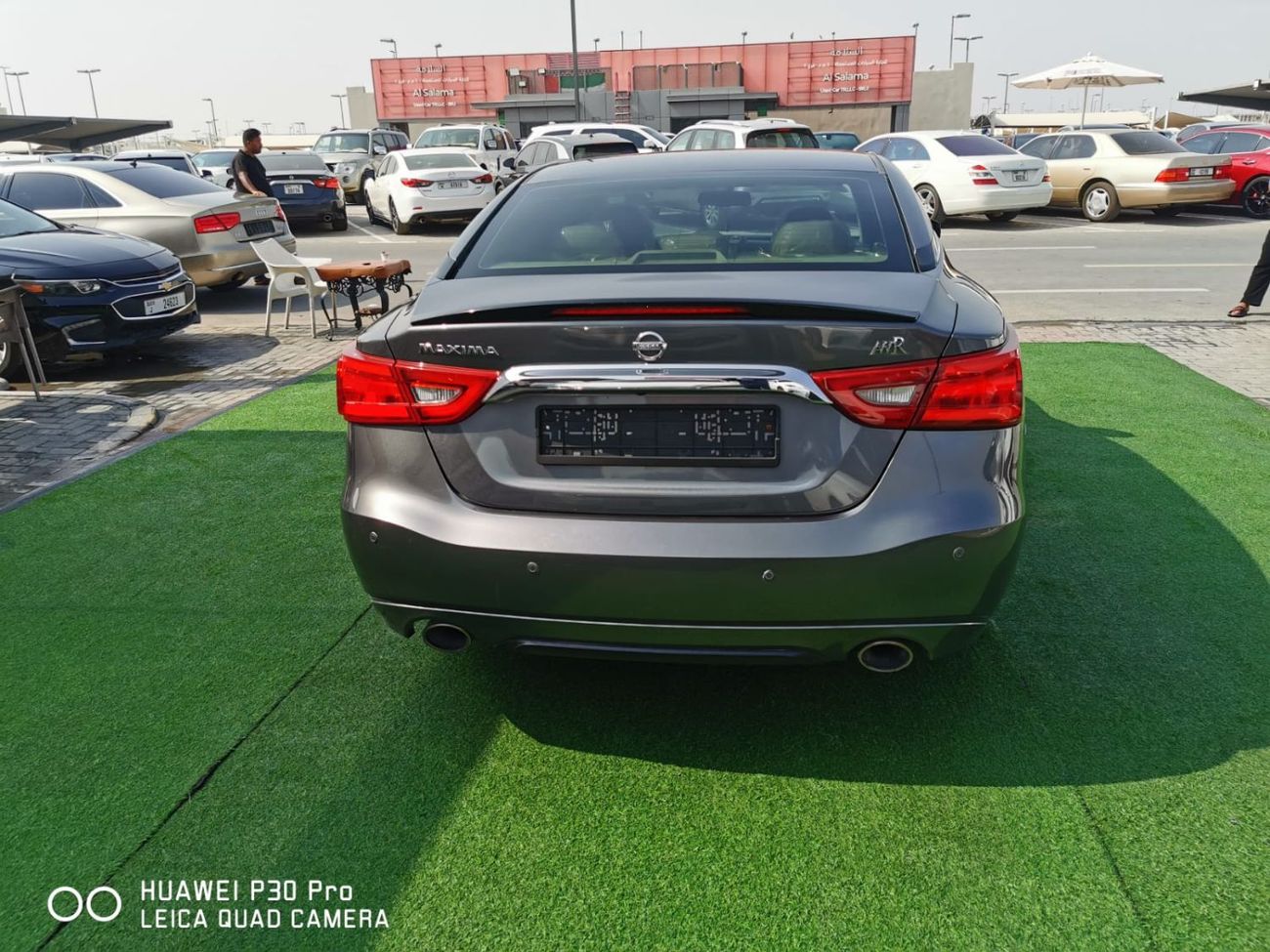 Nissan Maxima GCC, No.2