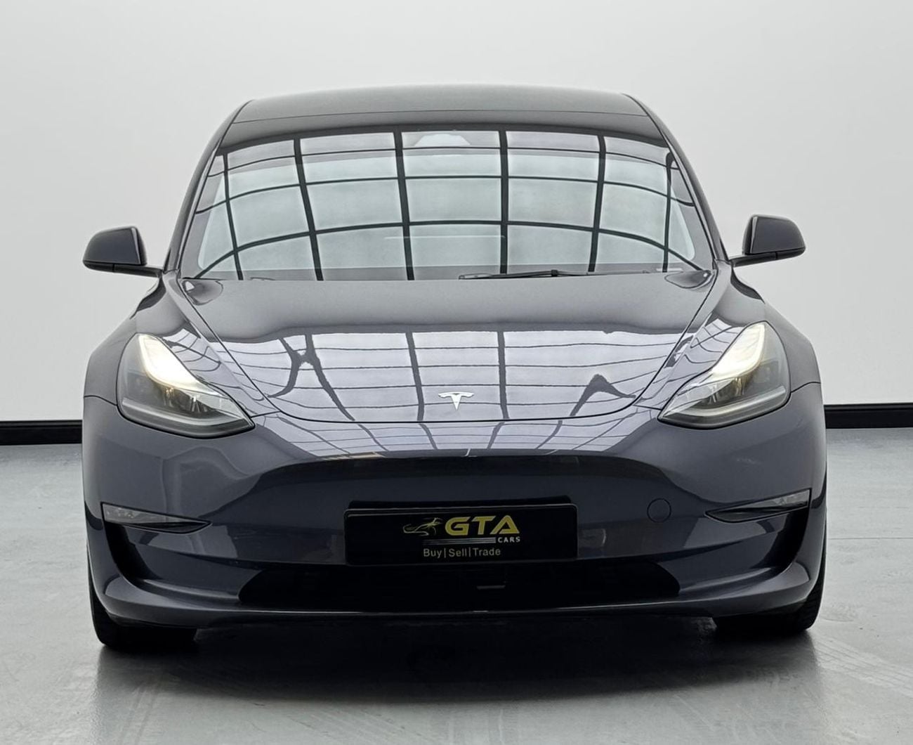 تسلا موديل 3 Long Range (AWD) 2023 Tesla Model 3 Long Range, Dec / 2026 Tesla Warranty, Tesla Service History, GC