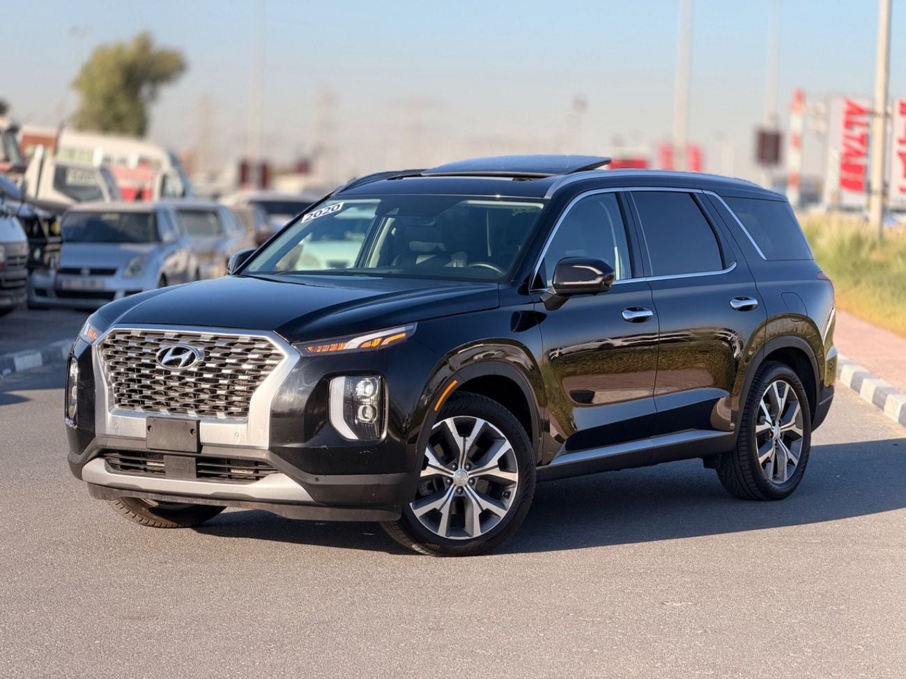 Hyundai Palisade Sel Full option 360 Camera, leather seats, original paint