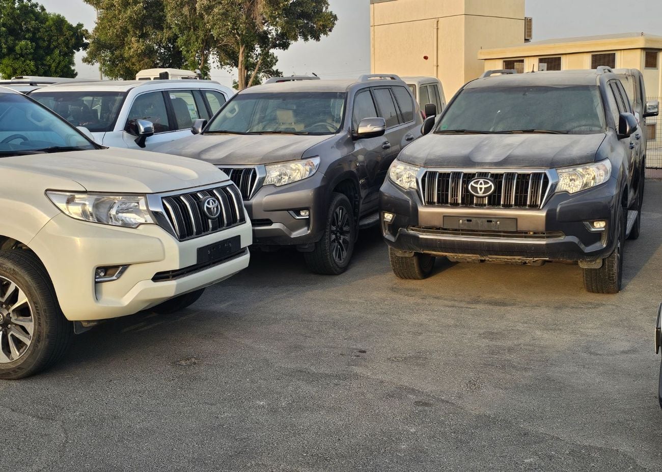 Toyota Prado TX-L 100+ units Available with Original Paint clean condition
