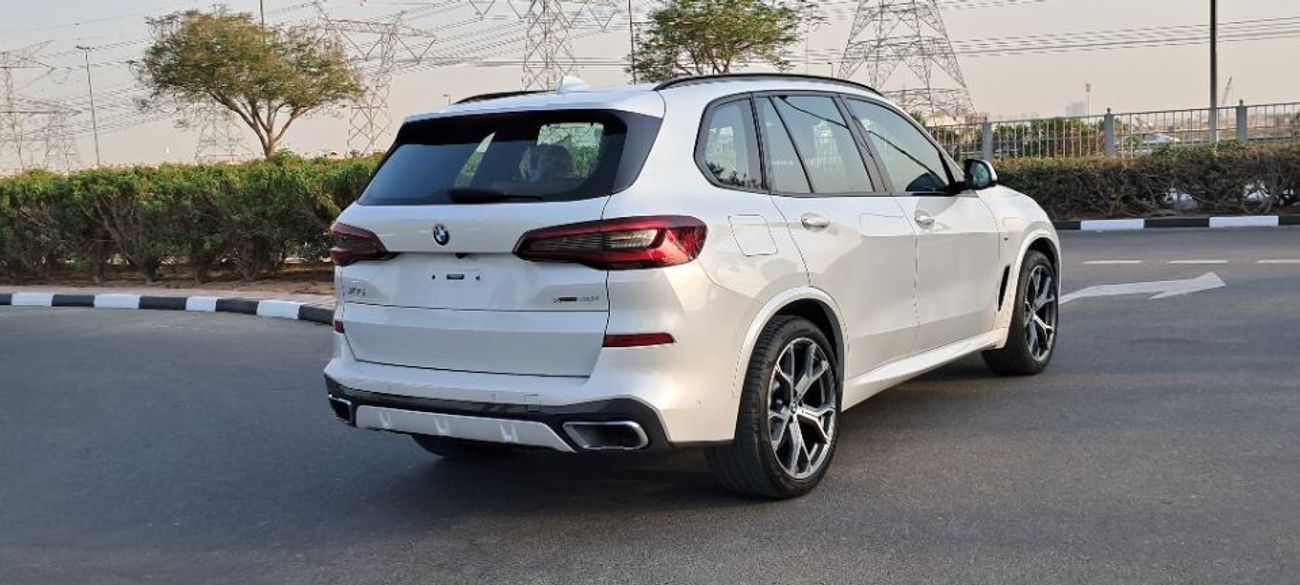 Used BMW X5 2021 40I M SPORT KIT GCC FULL SERVICE +WARRANTY BMW AGMC ...