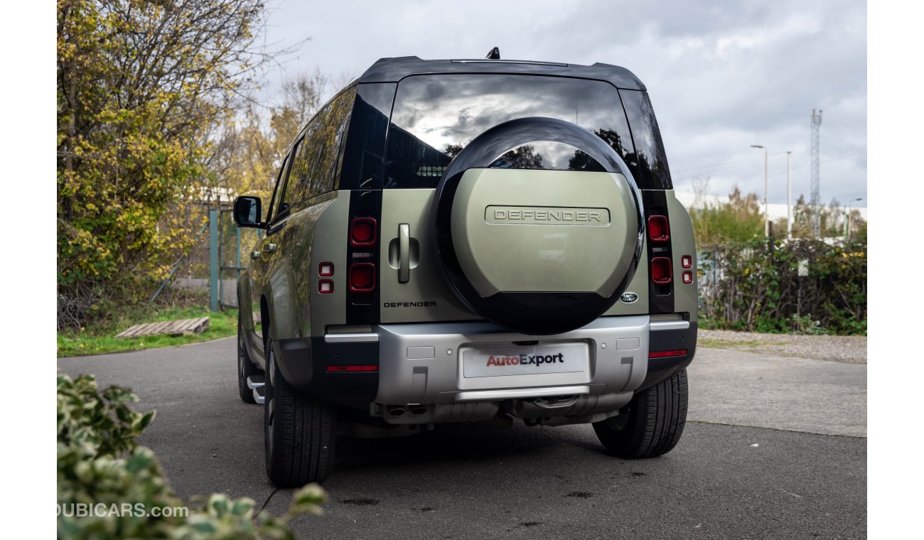 Land Rover Defender 110 Commercial RHD