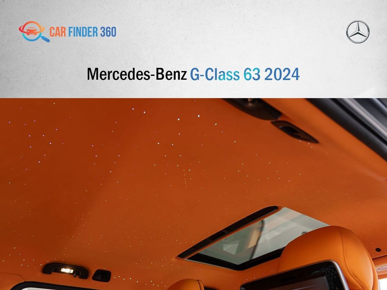 مرسيدس بنز GLE 63 AMG Mercedes-Benz G-Class 63 AMG 2024