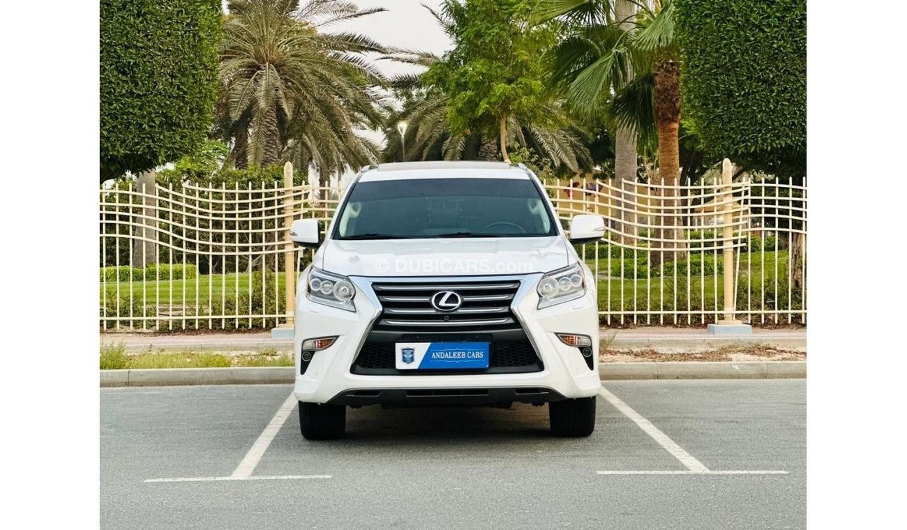 Lexus GX460 Prestige 1900 PM || GX 460 4.6 V8 || 0%DP || SERVICE HISTORY || GCC || WELL MAINTAINED