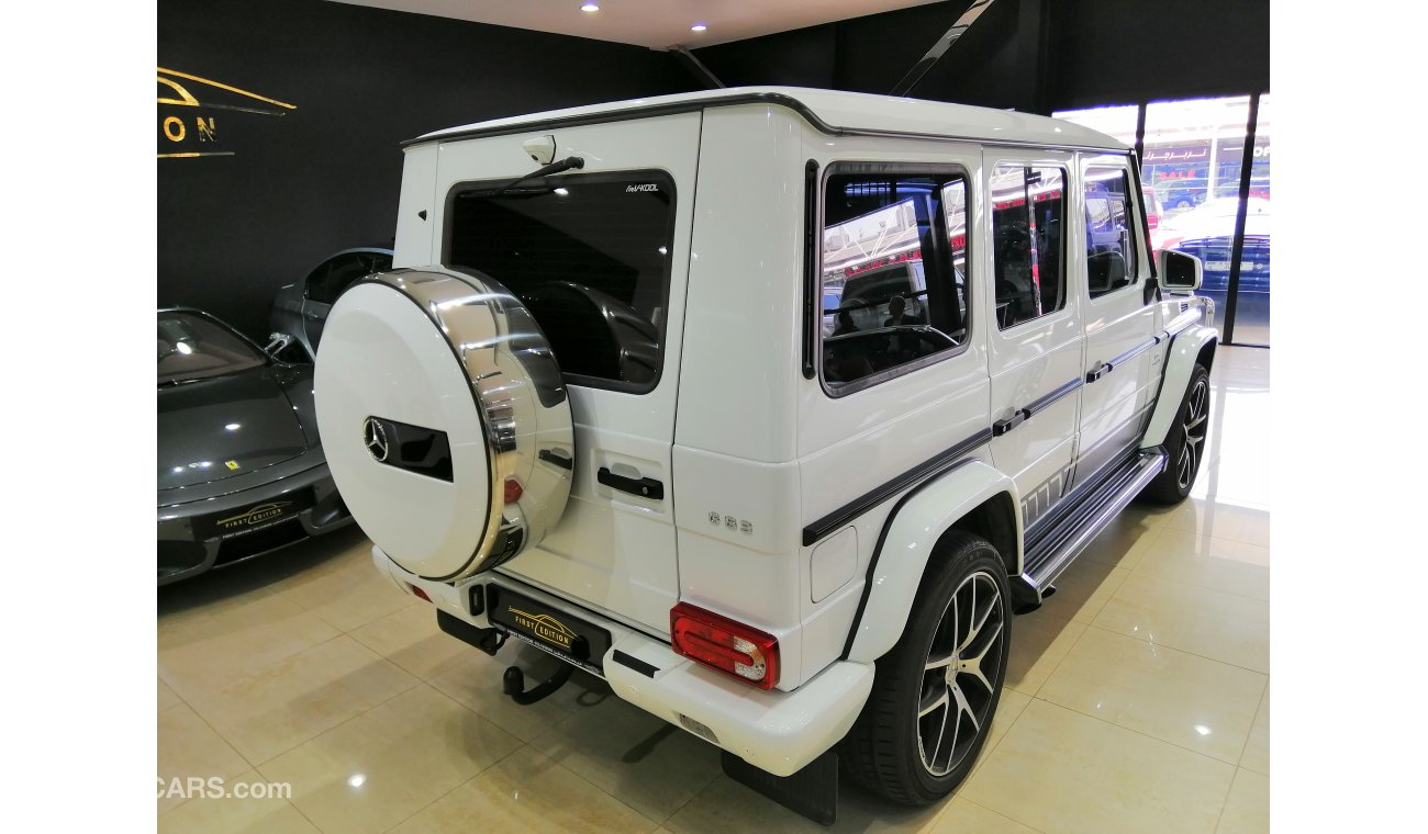 Mercedes-Benz G 63 AMG Mercedes-Benz G63 AMG 2017