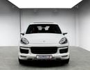 Porsche Cayenne GTS Unlimited KMs Warranty • FDSH • GCC Spec