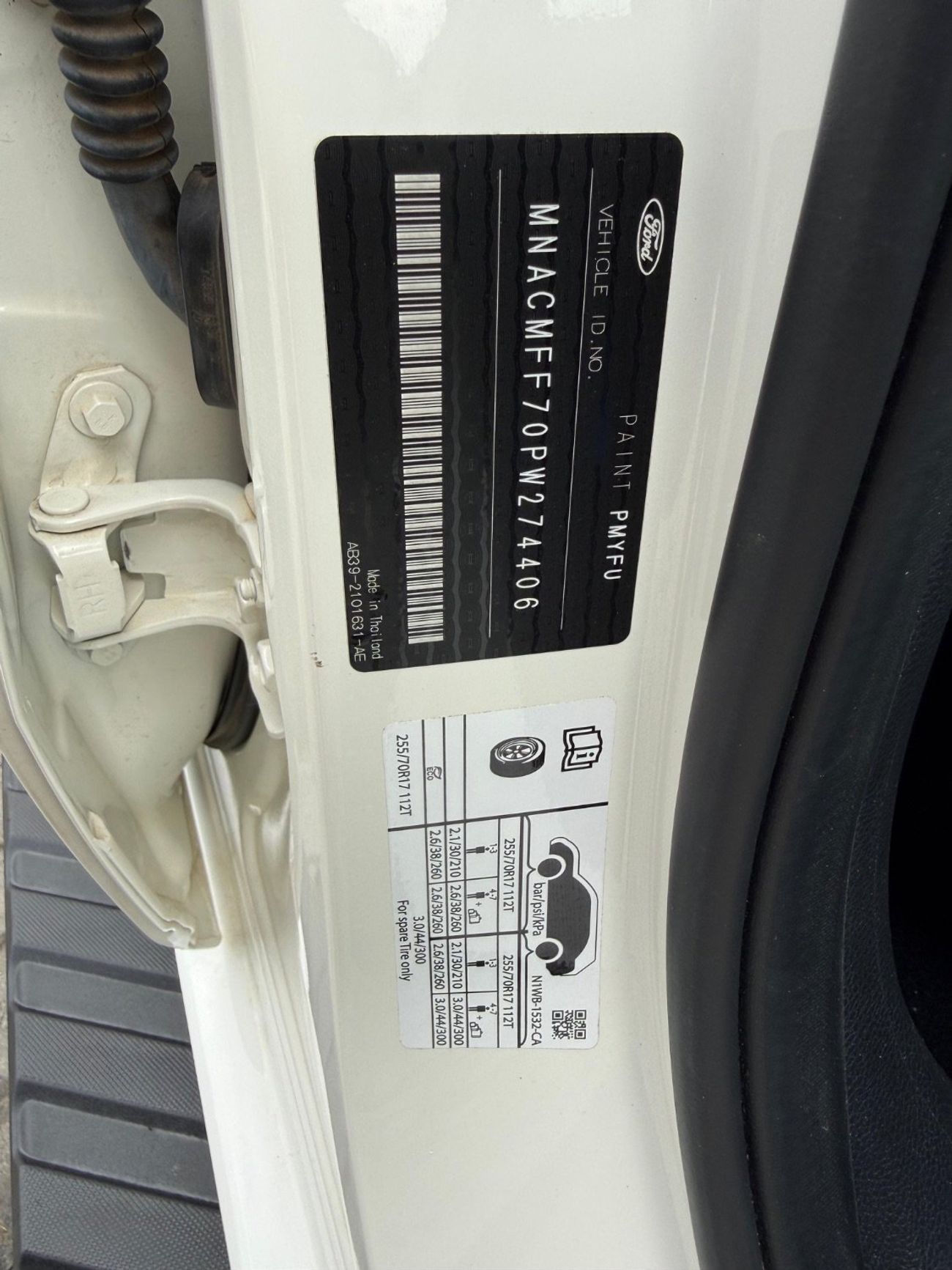 Ford Ranger Export from Australia