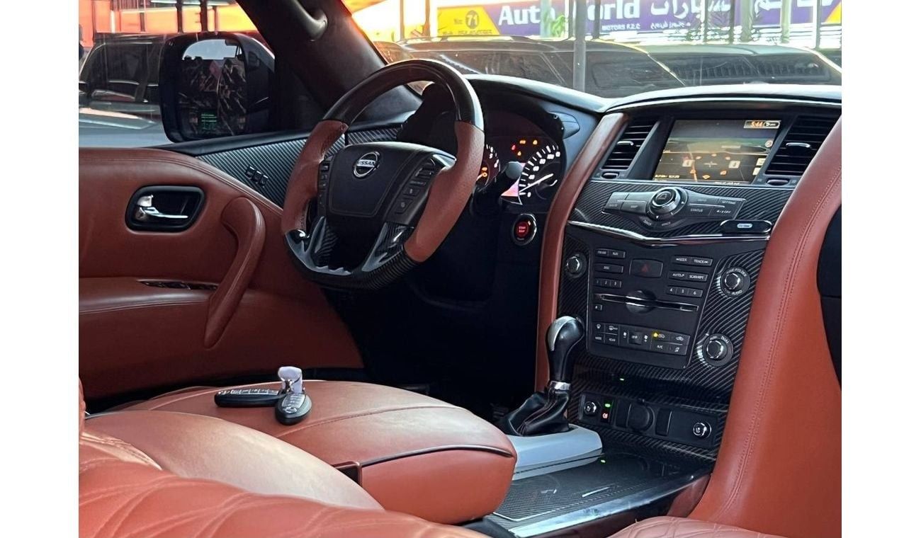 نيسان باترول LE Platinum 5.6L