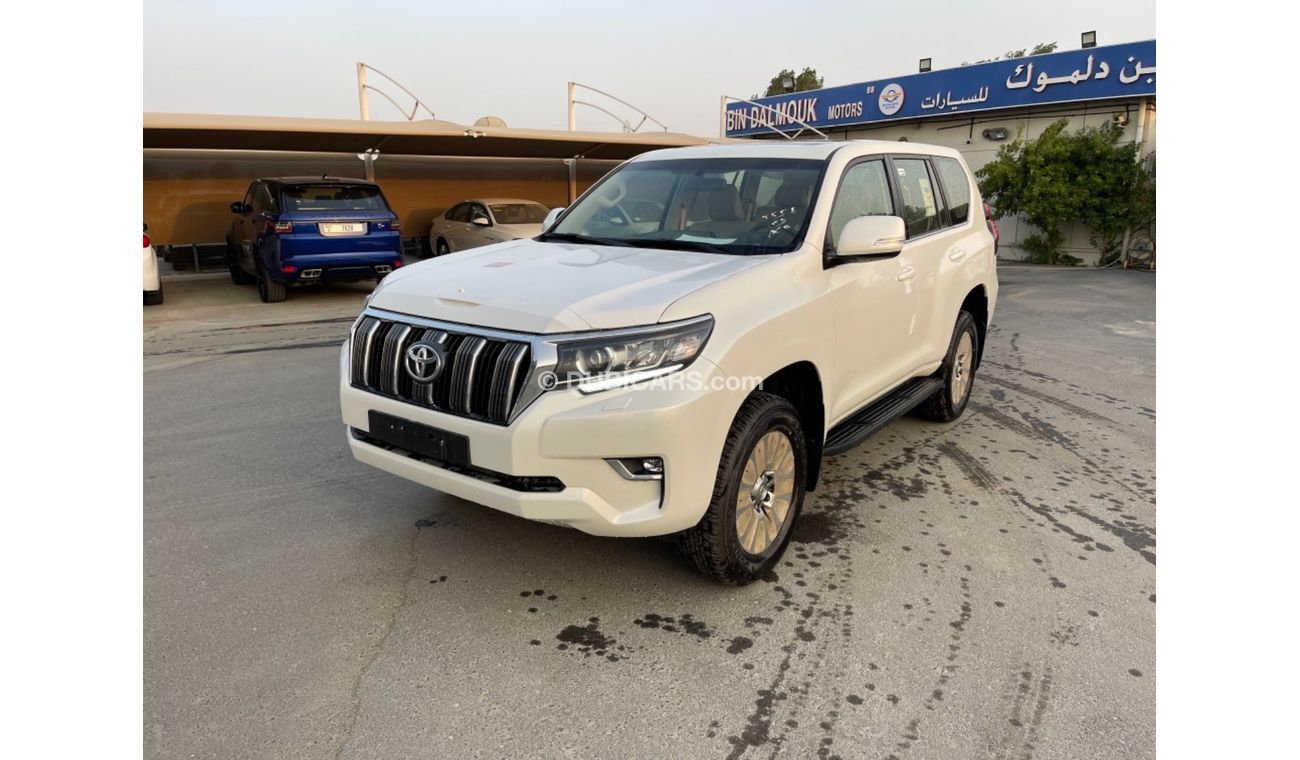 Toyota Prado VX option Electric Dashboard and Seats