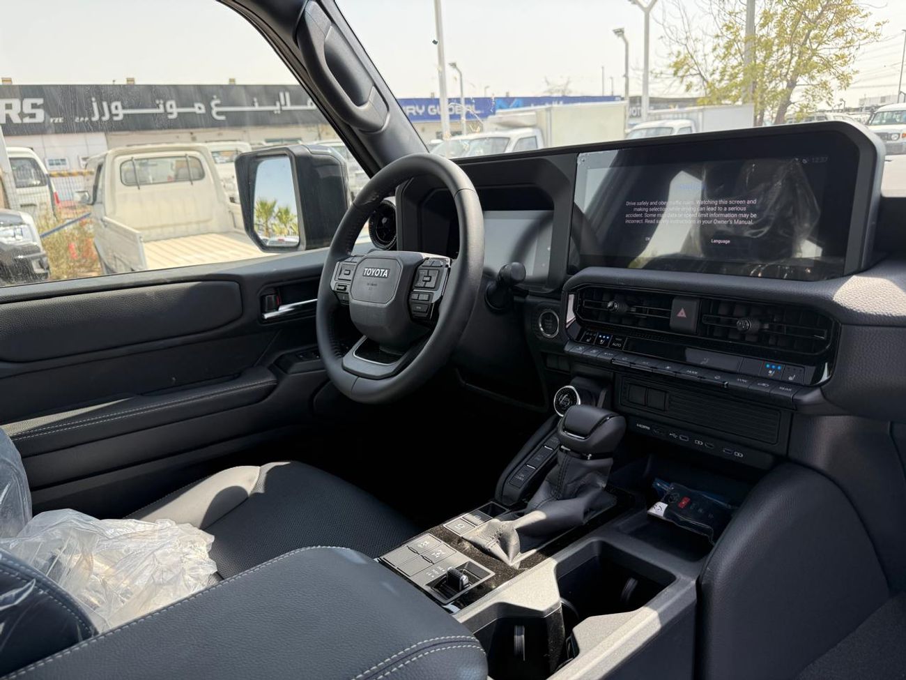 تويوتا برادو TOYOTA PRADO 2.4L TURBO ALL ROUNDER - G 2025 MODEL