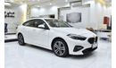BMW 218i EXCELLENT DEAL for our BMW 218i ( 2021 Model ) in White Color GCC Specs