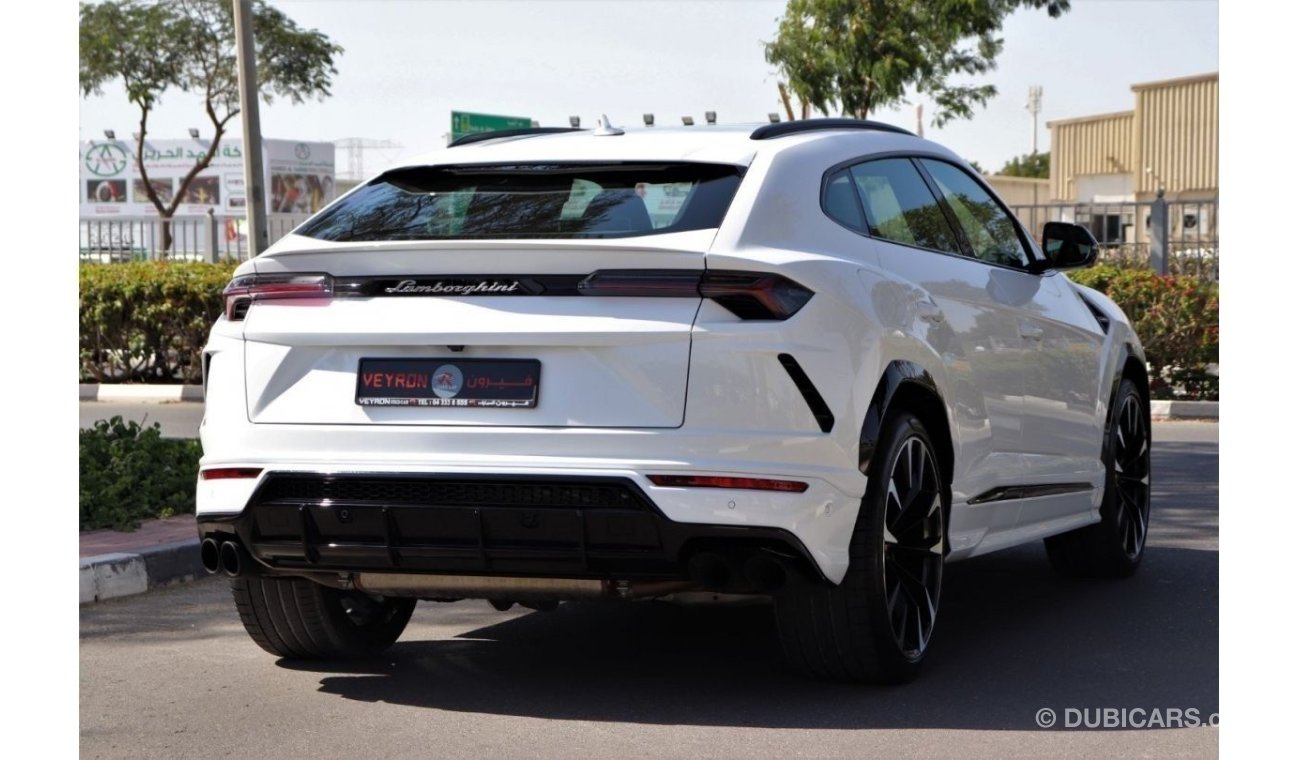 لمبرجيني اوروس LAMBORGHINI URUS 2020 GCC FULL OPTION ORIGINAL PAINT  TOW YEARS WARRANTEE INCLUDING SERVICE CONTRACT