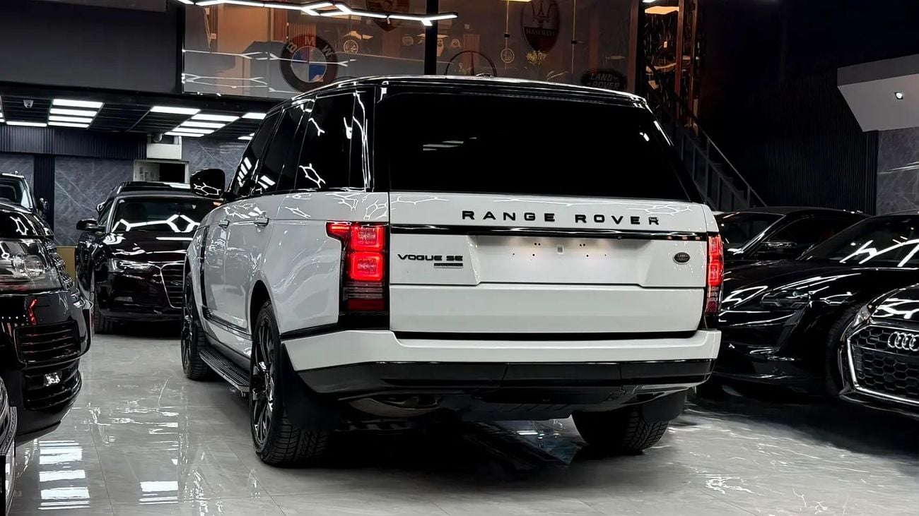 Land Rover Range Rover GCC V8 SUPERCHARGER LOW KM WARRANTY ALSO AVAILABLE