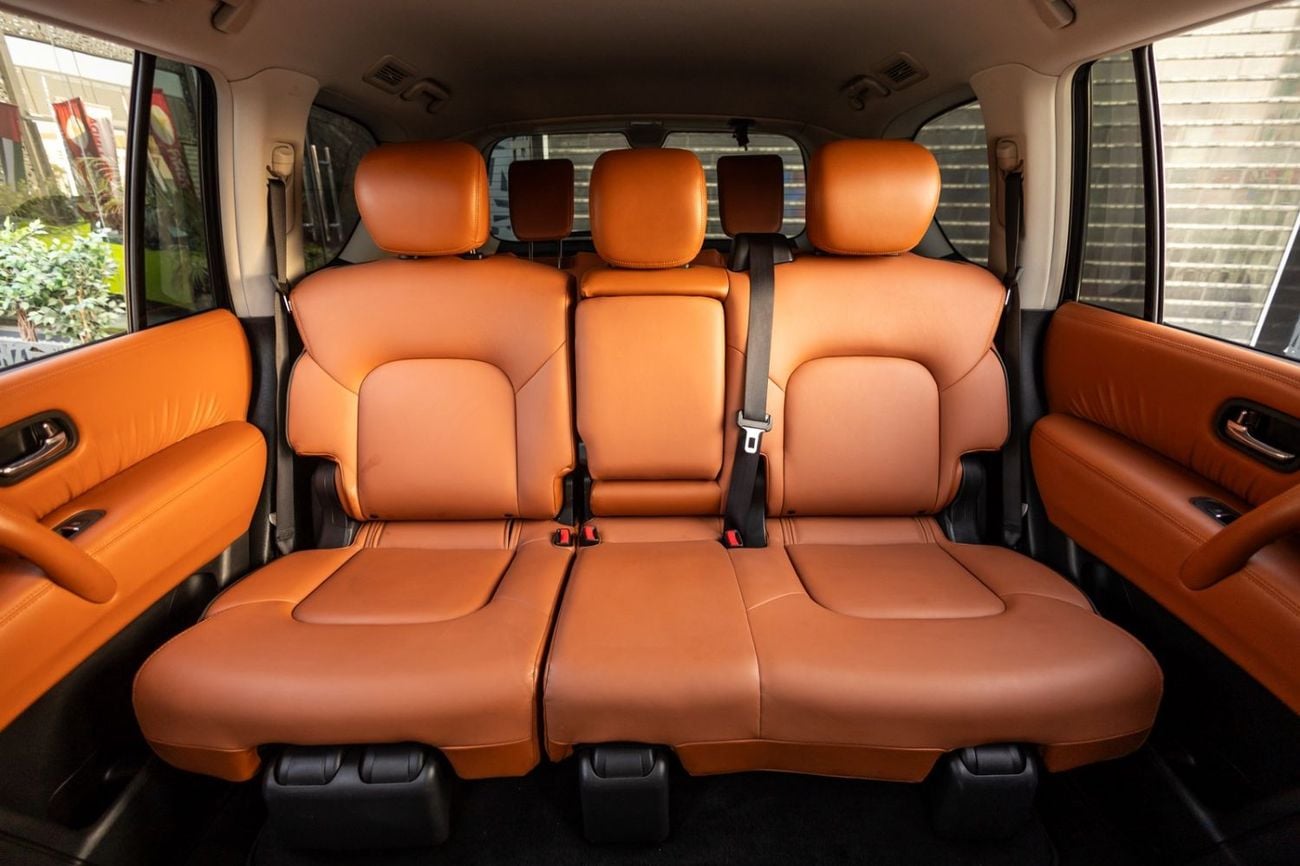 Nissan Patrol SE TITANIUM Nissan Patrol SE Titanium 2023 GCC | Warranty