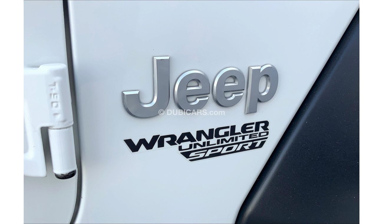 جيب رانجلر Sport Unlimited (Modified)