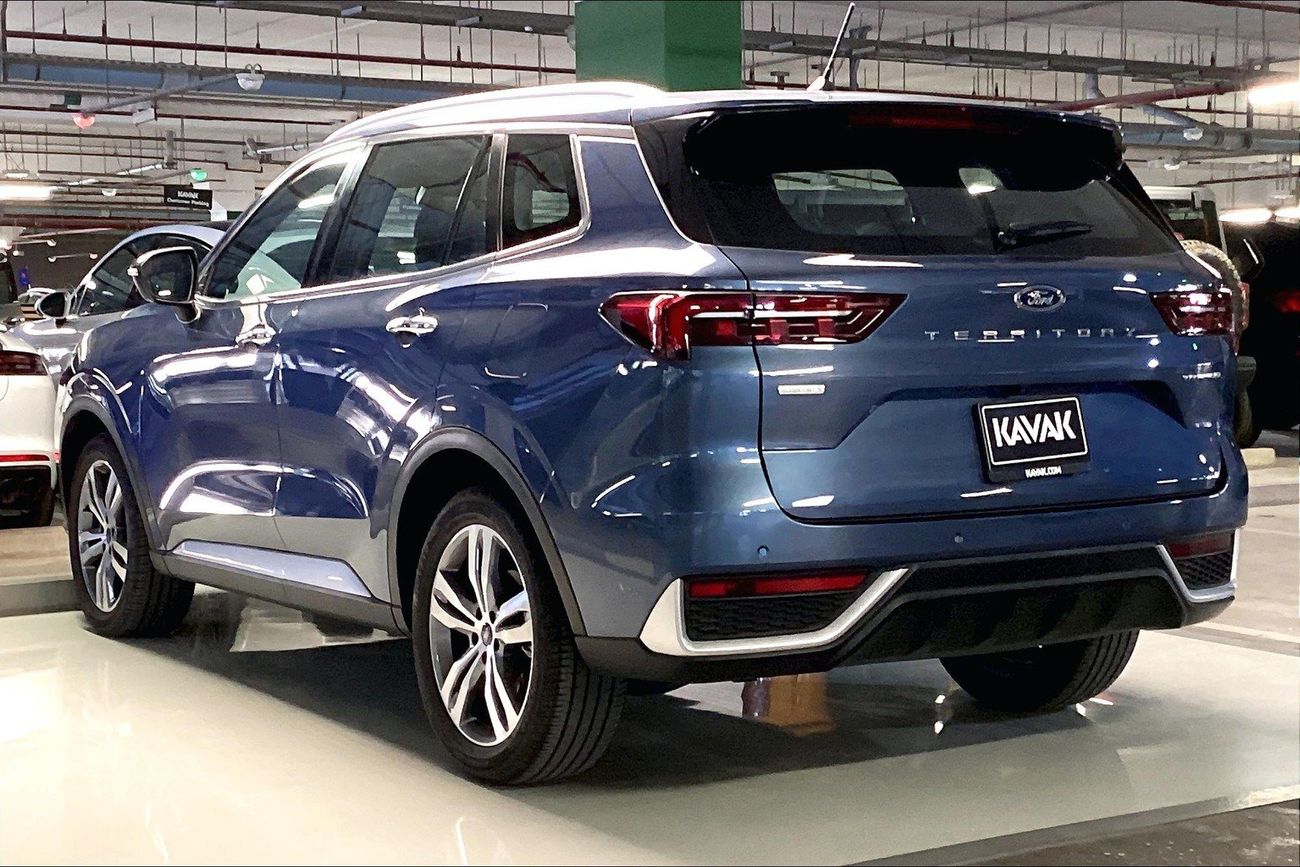 Ford Territory Titanium | Guaranteed Warranty | 0 Down Payment