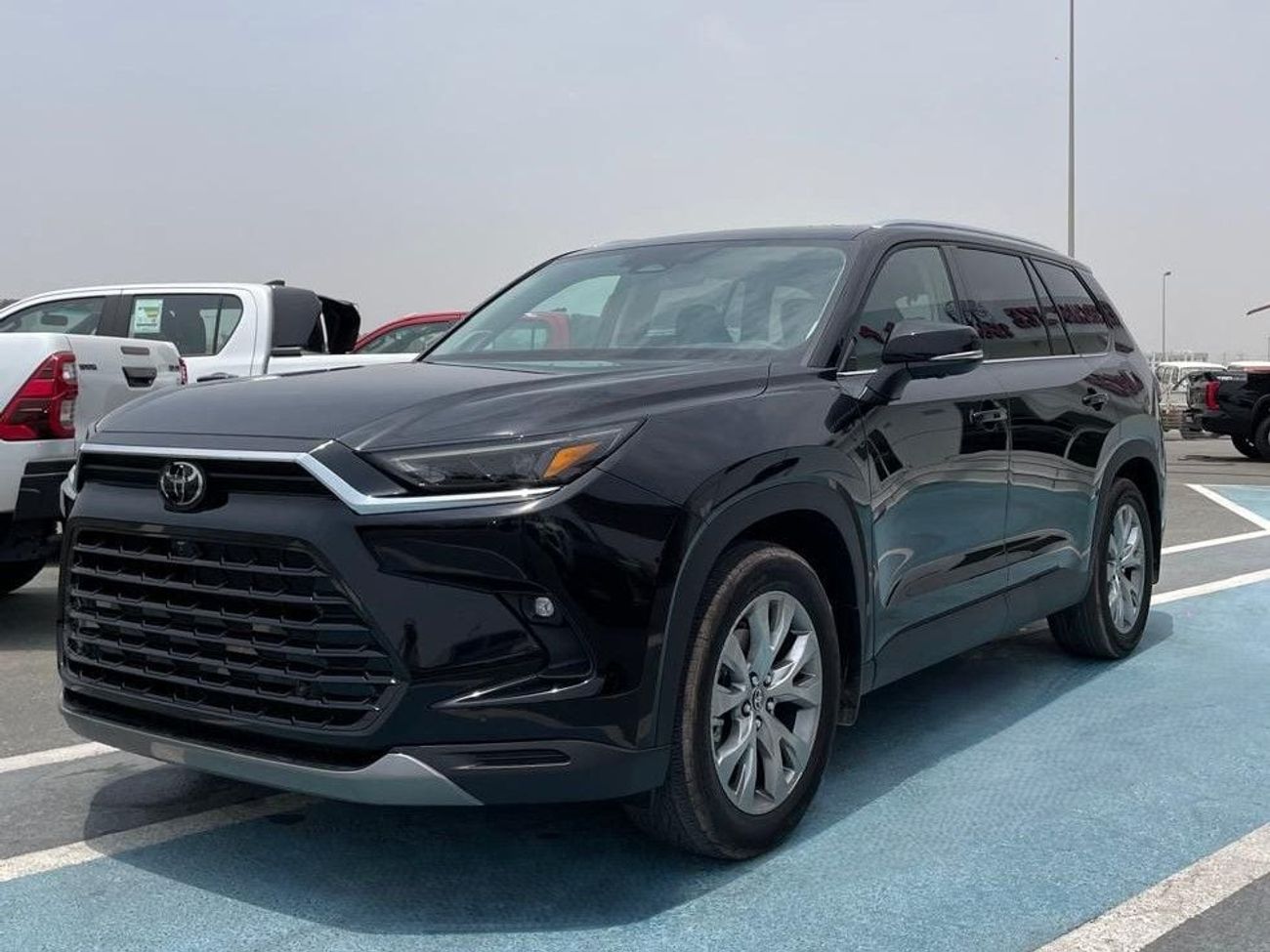 New Toyota Grand Highlander Limited 2024, 2.4 Turbo! Brand New!!! Best ...