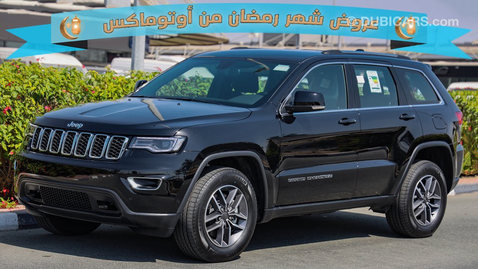 Jeep Grand Cherokee LAREDO 4X2 2021 W/ 3Yrs or 60K km