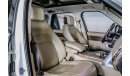 Land Rover Range Rover Vogue HSE 2019 GCC Under Agency warranty