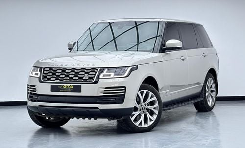 لاند روفر رينج روفر 2020 Range Rover Vogue SE P525 LWB, Land Rover Warranty, Land Rover Full Service History, GCC