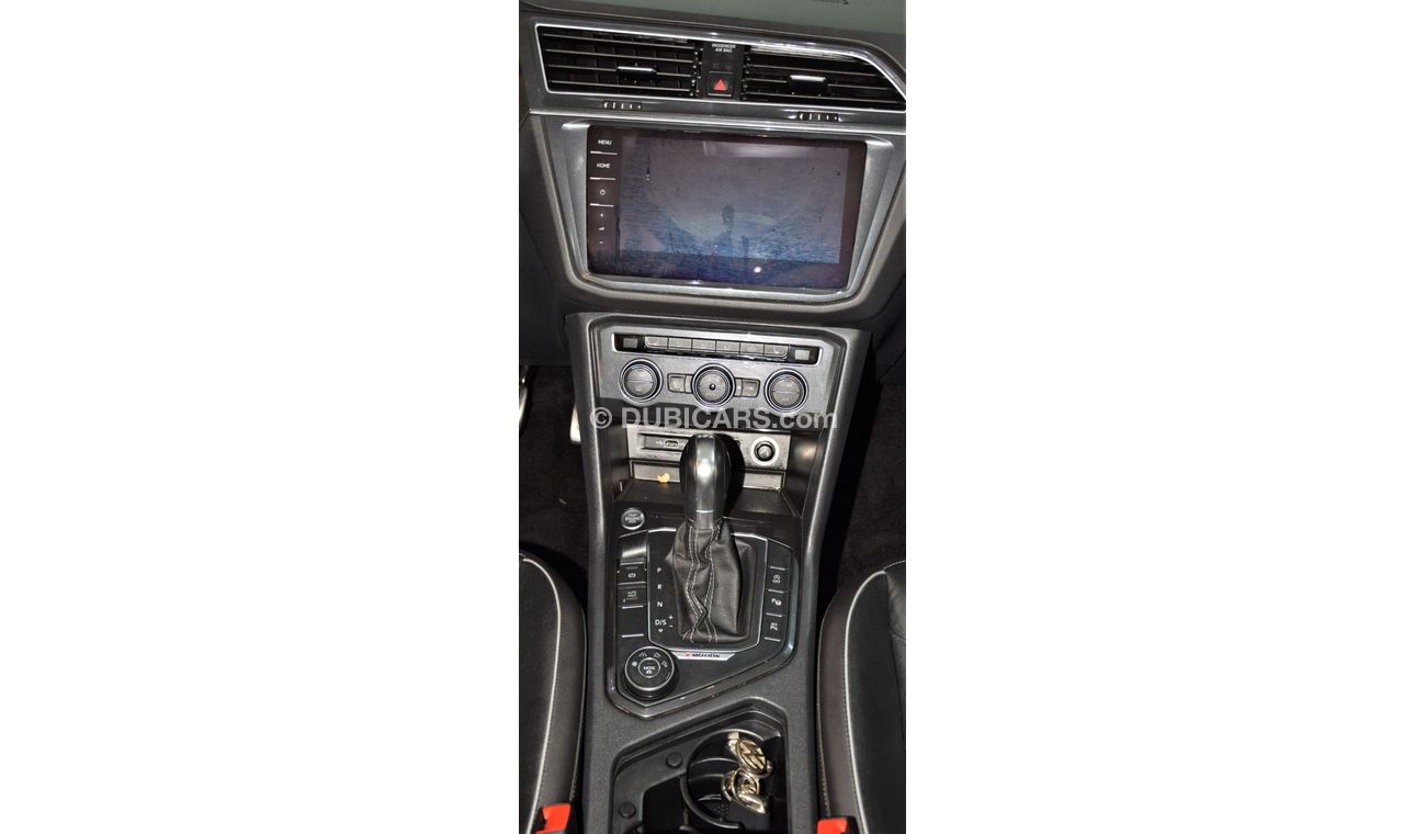 Volkswagen Tiguan EXCELLENT DEAL for our Volkswagen Tiguan R-Line 4MOTION 2019 Model!! in Beige / Silver Color! GCC Sp