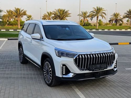 Jetour X90 Plus 2.0T Luxury | GCC Specs | Premium Condition 4 Cyliner Luxury SUV