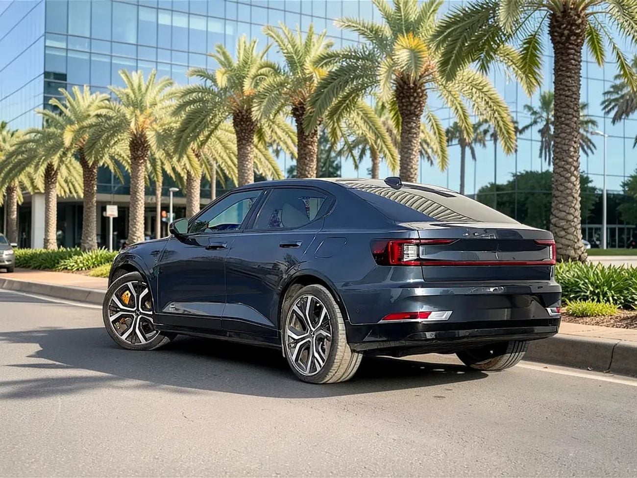 بولستار 2 1456 P.M | Long Range Dual Motor Performance Pack - GCC Specs Under warranty