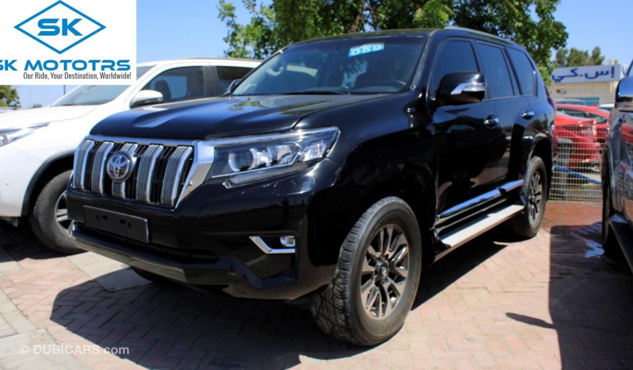 تويوتا برادو 4.0L PETROL, 2020 SHP 2012 BLACK ( LOT # 3688)