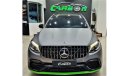 Mercedes-Benz GLC 63 AMG MERCEDES GLC 63S 2018 IN BEAUTIFUL CONDITION LOW MILEAGE ONLY 35K KM FOR 189K AED