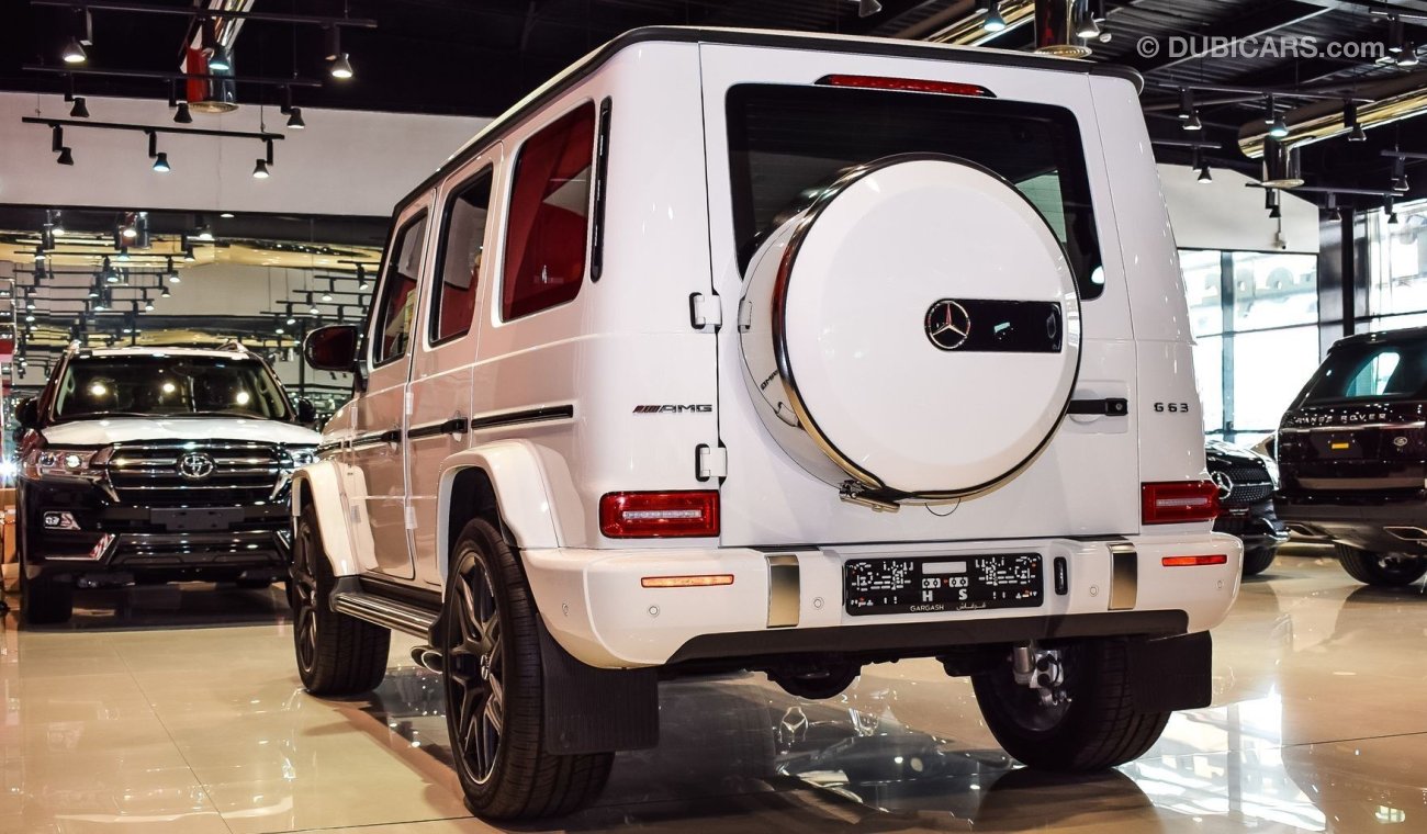 مرسيدس بنز G 63 AMG