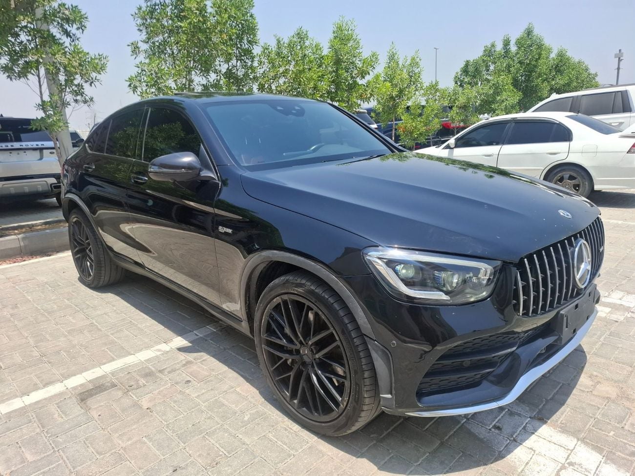 Mercedes Benz GLC 43 AMG STD Mercedes-Benz GLC43 coupe  2021 full option