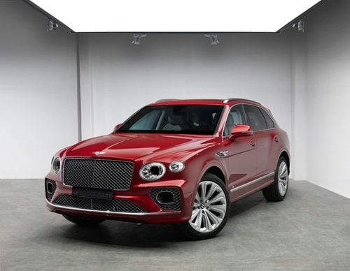 Bentley Bentayga FIRST EDITION