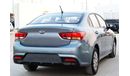 Kia Rio LX Kia Rio 2019 GCC in excellent condition