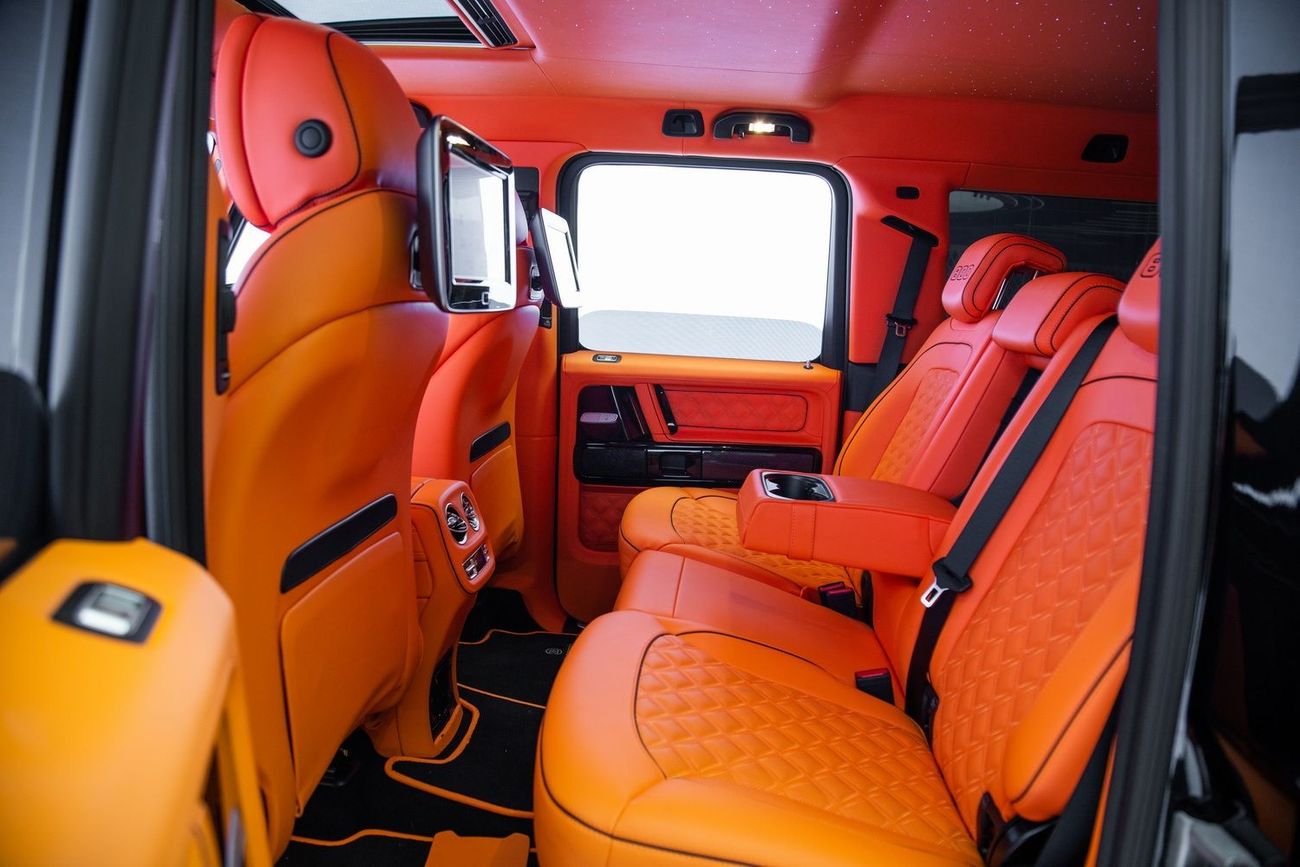 Mercedes-Benz G 63 AMG 6x6 BRABUS