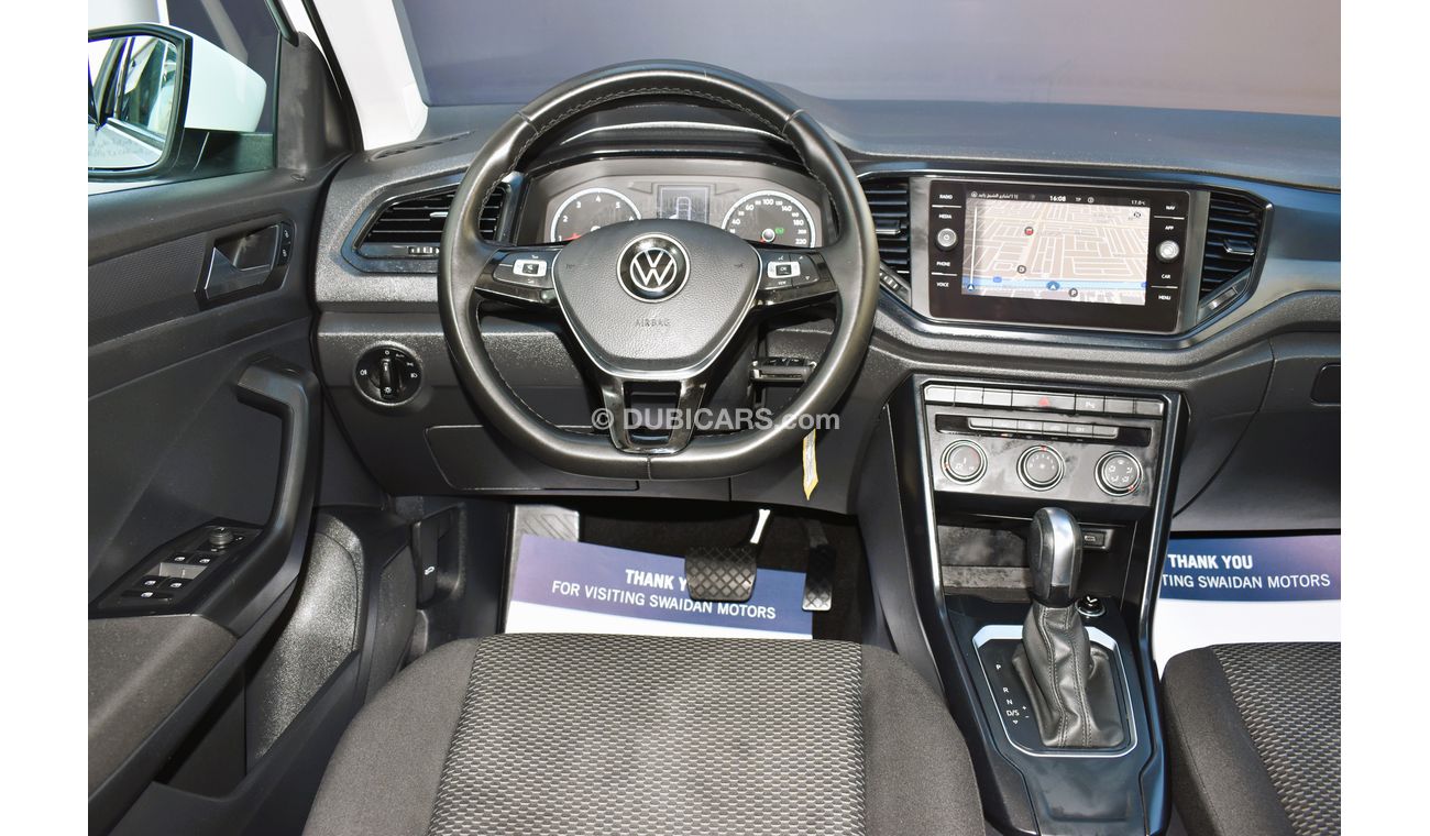 Volkswagen T ROC AED 1119 PM | 1.4L T LIFE GCC DEALER WARRANTY