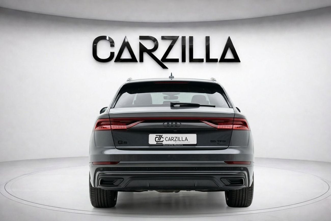 Audi Q8 AED 3,592 / Monthly l Audi Q8 55 TFSI l GCC l 0% Down Payment
