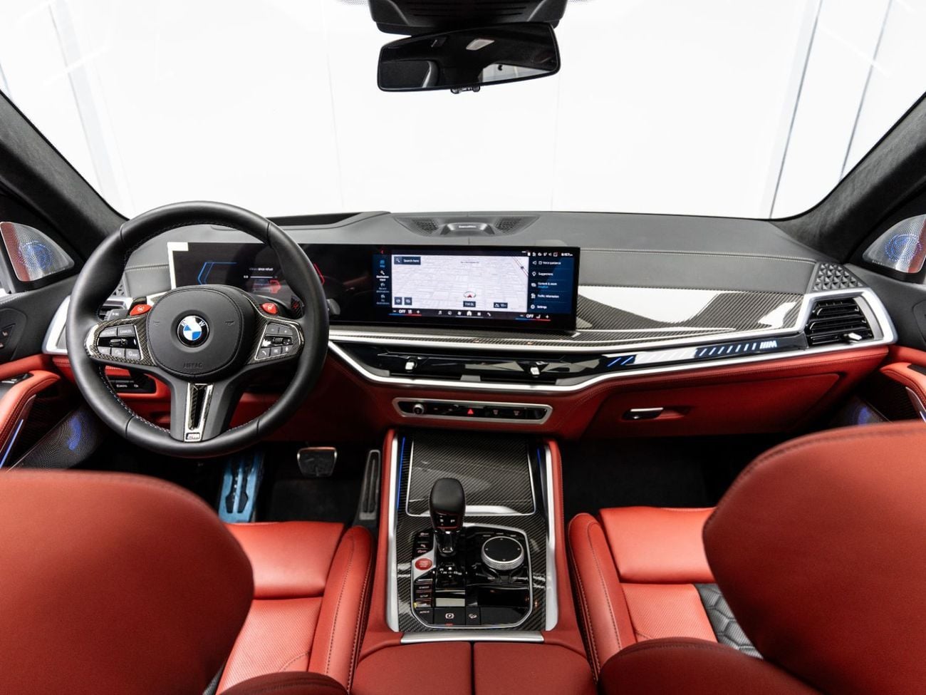 بي أم دبليو X5 M BUY NOW, PAY 2027 | THE BLACKLINE STANDARD | October 2030 BMW Warranty + Service Contract, GCC