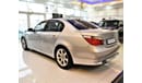 BMW 540i AMAZING BMW 540i ( 550i Emblem ) 2006 Model!! in Silver Color! GCC Specs