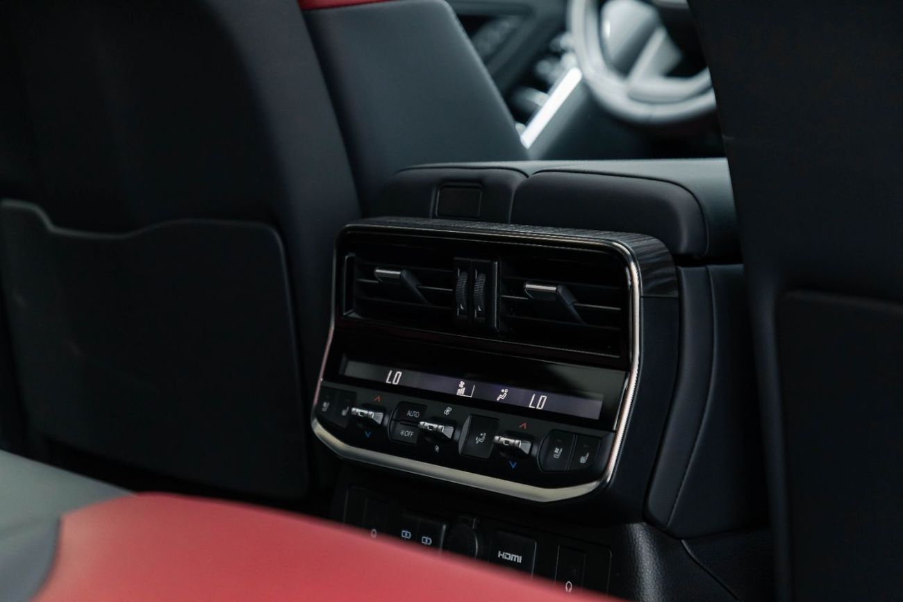 تويوتا لاند كروزر VXR 3.3L - Attitude Black Inside Black & Dark Red | Export Only