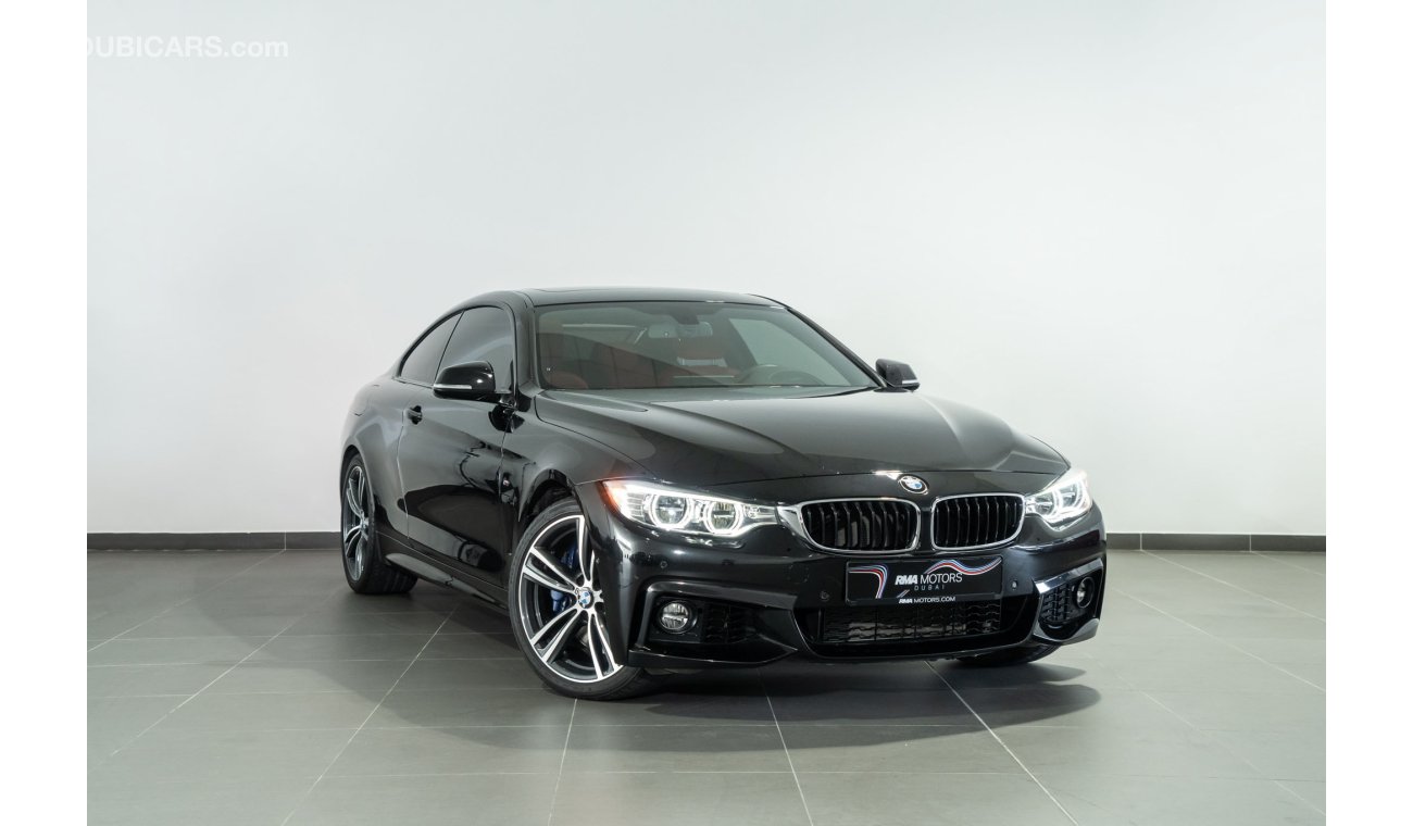 بي أم دبليو 440 2017 BMW 440i M-Sport Coupe / 5yrs BMW Free Service and BMW Warranty Pack!