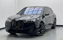 BMW iX 2023 BMW IX XDrive50, 2030 BMW Warranty, 2029 BMW Service Contract, BMW Service History, GCC