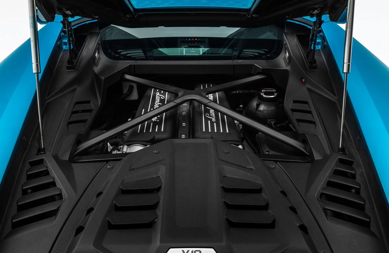 Lamborghini Huracan Evo Spyder 5.2L V10 Naturally Aspirated Engine