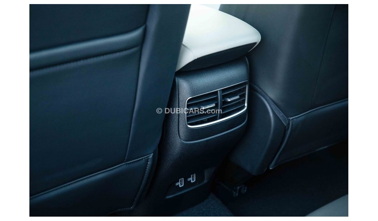 MG HS 2023 MG HS 4X2 2.0T LUXURY - White Inside Beige // 3 Years Warranty Or 100,000 KM , 1 Year Service ,