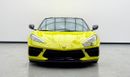 Chevrolet Corvette 3LT 2023 Chevrolet Corvette Stingray 3LT, Warranty, Full Chevrolet Service History, Low Km, GCC