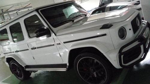 Mercedes Benz G63 AMG Std 5.5L