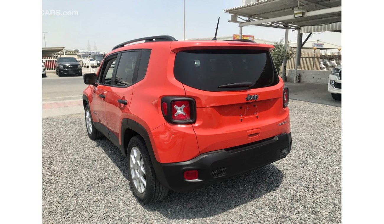 جيب رينيجيد Jeep RENEGADE 2020