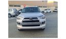 Toyota 4Runner LIMITED EDITION START & STOP ENGINE 7 SEATER 4.0L V6 2018 AMERICAN SPECIFICATION