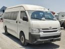 تويوتا هاياس 2025 Toyota Hiace (Old-Shape) High-Roof 16-Seater Passenger Van 2.7L 4-Cyl Petrol M/T RWD Africa Onl